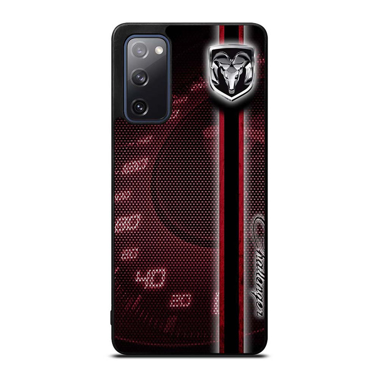 DODGE CHALLENGER SPEEDOMETER LOGO Samsung Galaxy S20 FE Case Cover