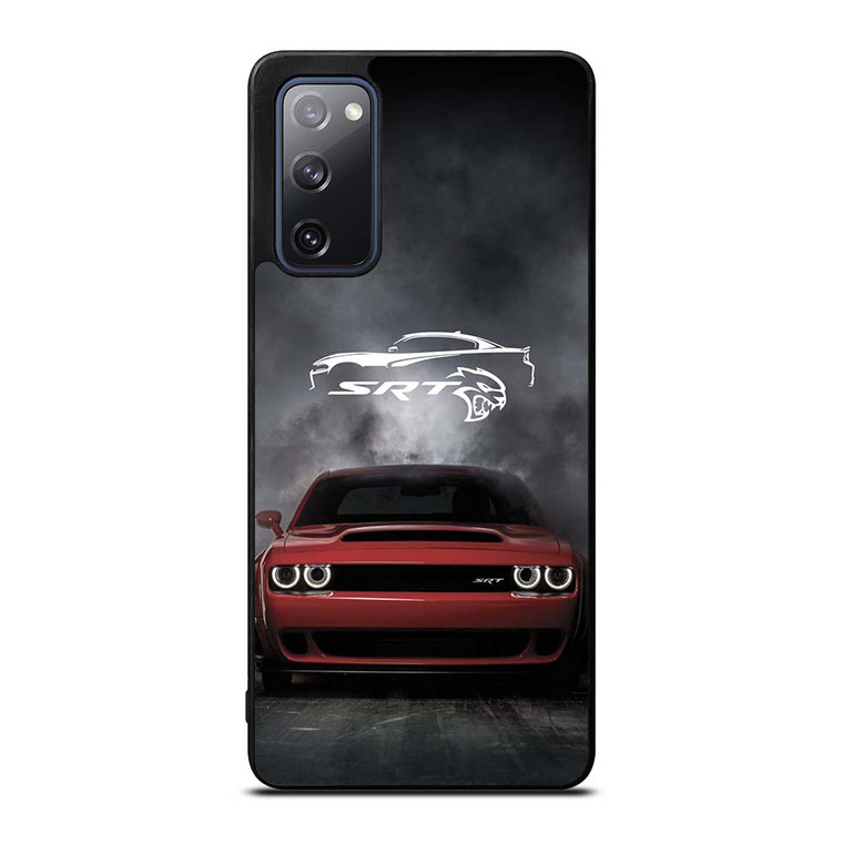 DODGE SRT SMOKED LOGO Samsung Galaxy S20 FE Case Cover