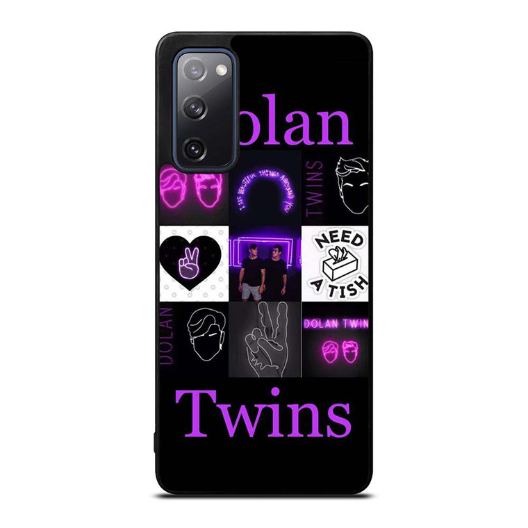DOLAN TWINS COLLAGE Samsung Galaxy S20 FE Case Cover