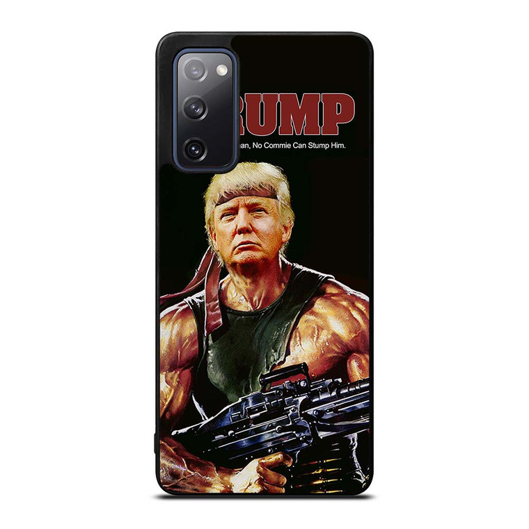 DONALD TRUMP RAMBO Samsung Galaxy S20 FE Case Cover
