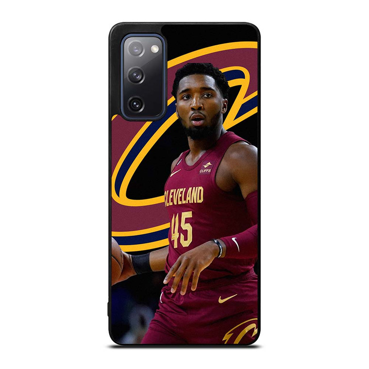 DONOVAN MITCHELL CLEVELAND CAVALIERS NBA Samsung Galaxy S20 FE Case Cover