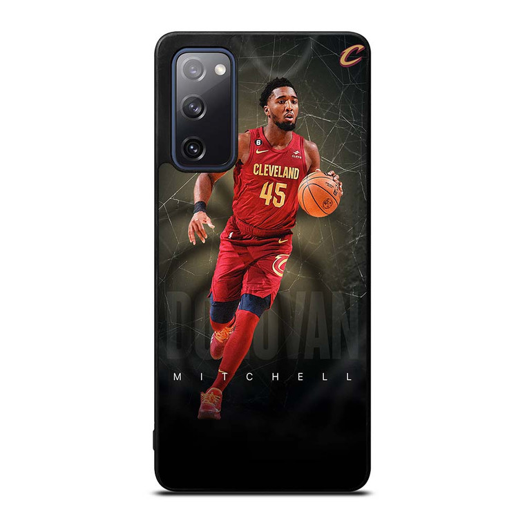 DONOVAN MITCHELL CLEVELAND CAVALIERS Samsung Galaxy S20 FE Case Cover