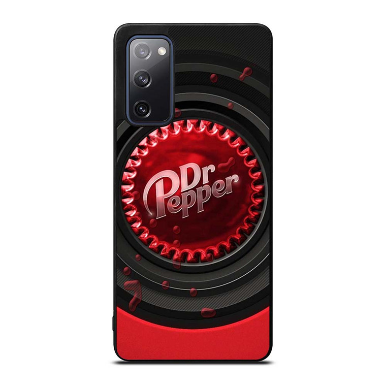 DR PEPPER SODA RED BLACK Samsung Galaxy S20 FE Case Cover