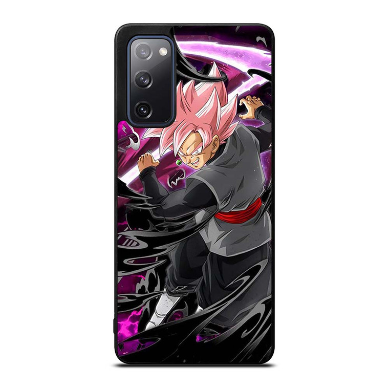 DRAGON BALL BLACK GOKU SSJ ROSE Samsung Galaxy S20 FE Case Cover