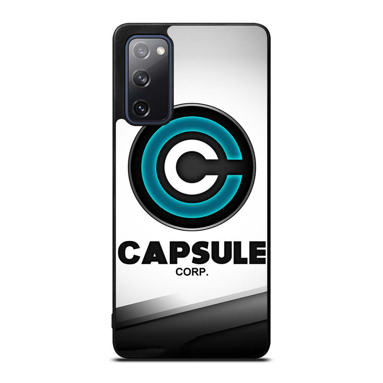 DRAGON BALL CAPSULE CORP LOGO Samsung Galaxy S20 FE Case Cover
