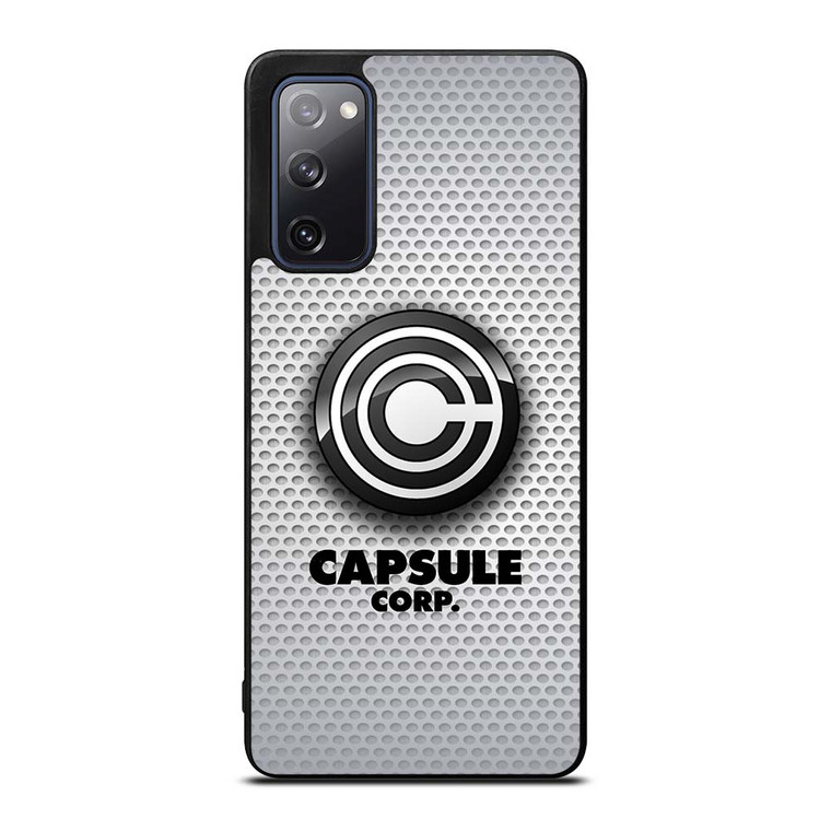DRAGON BALL CAPSULE CORP METAL Samsung Galaxy S20 FE Case Cover