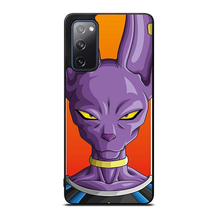DRAGON BALL LORD BEERUS ANIME MANGA Samsung Galaxy S20 FE Case Cover