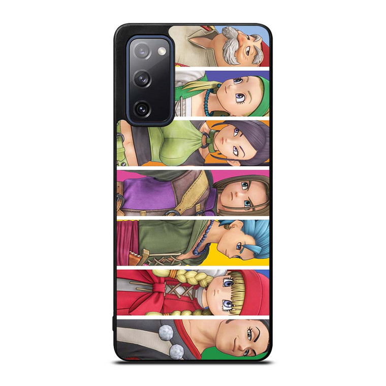 DRAGON QUEST XI ALL Samsung Galaxy S20 FE Case Cover