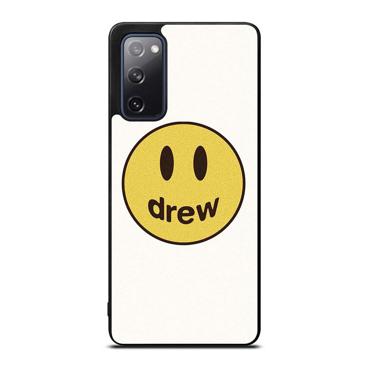 DREW SMILEY FACE LOGO Samsung Galaxy S20 FE Case Cover
