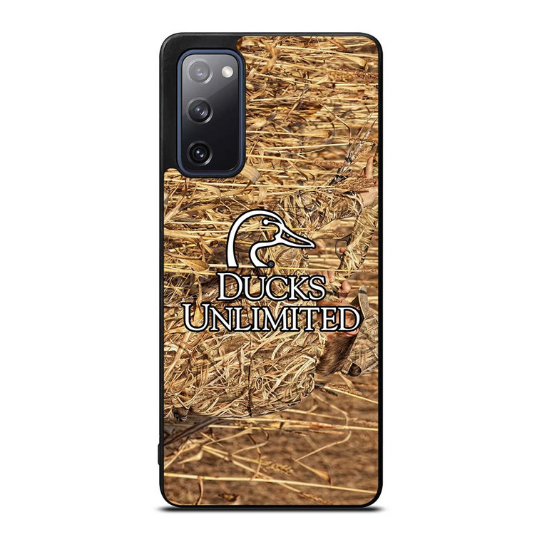 DUCKS UNLIMITED CAMO LOGO Samsung Galaxy S20 FE Case Cover