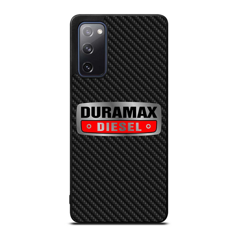 DURAMAX DIESEL CARBON Samsung Galaxy S20 FE Case Cover