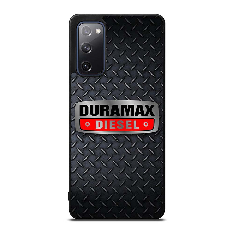 DURAMAX DIESEL METAL LOGO Samsung Galaxy S20 FE Case Cover