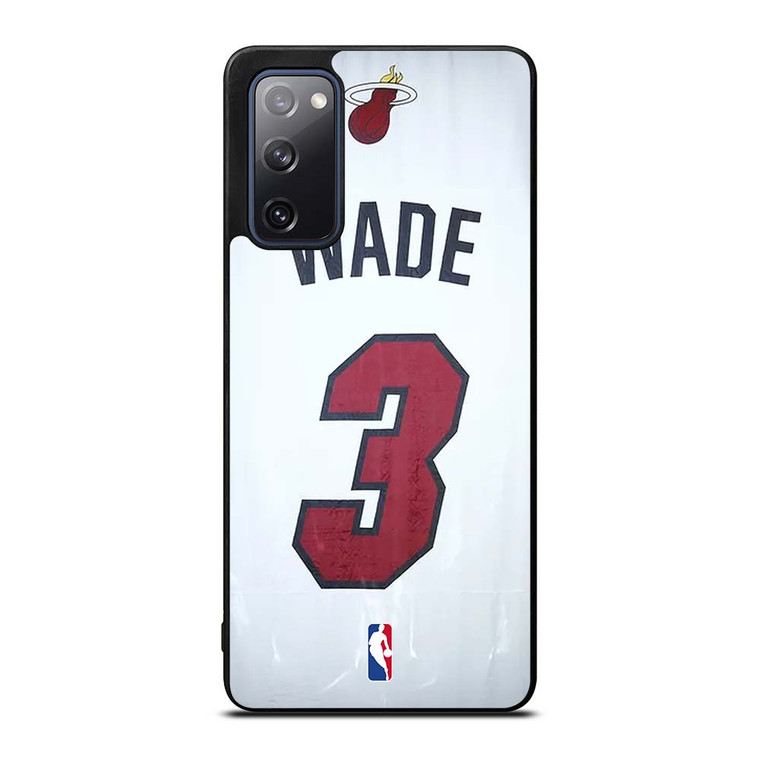 DWYANE WADE MIAMI HEAT 3 Samsung Galaxy S20 FE Case Cover