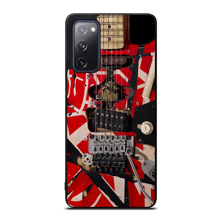 EDDIE VAN HALEN GUITAR EMBLEM Samsung Galaxy S20 FE Case Cover