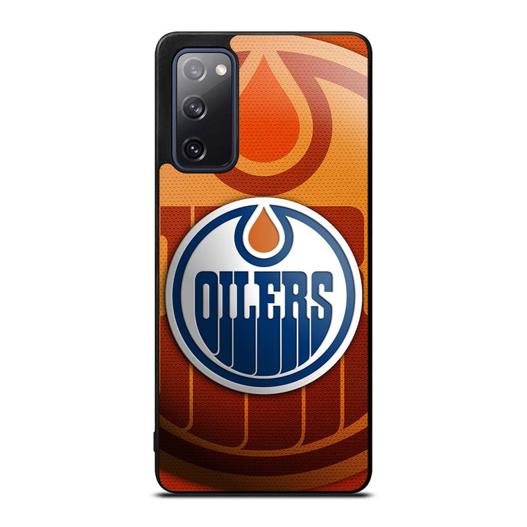 EDMONTON OILERS LOGO Samsung Galaxy S20 FE Case Cover