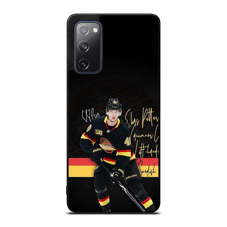 ELIAS PETTERSON VANCOUVER CANUCKS Samsung Galaxy S20 FE Case Cover