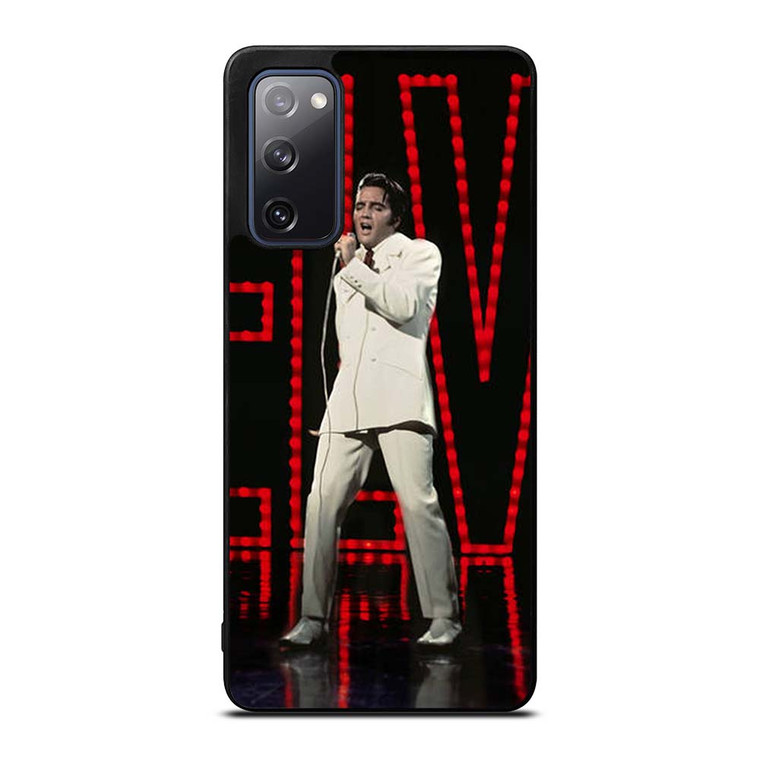 ELVIS PRESLEY THE KING SINGER Samsung Galaxy S20 FE Case Cover