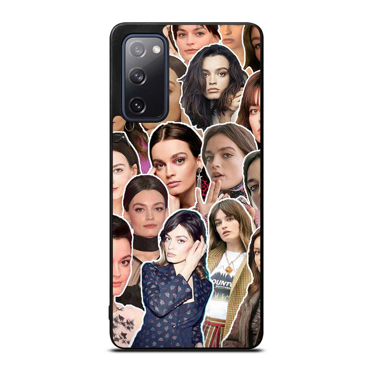 EMMA MACKEY FACE COLLAGE Samsung Galaxy S20 FE Case Cover