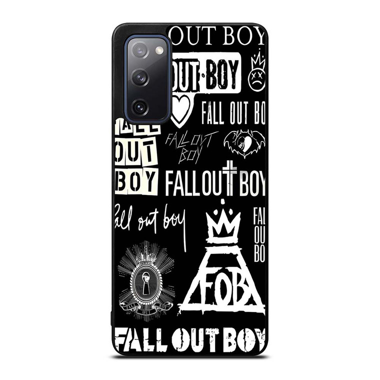 FALL OUT BOY BAND ROCK Samsung Galaxy S20 FE Case Cover