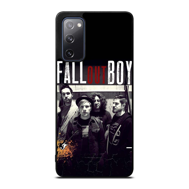 FALL OUT BOY ROCK BAND Samsung Galaxy S20 FE Case Cover