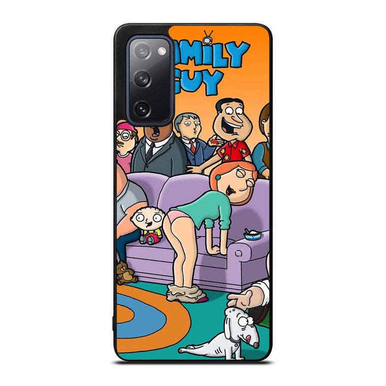 FAMILY GUY CARTOON CHARACTERS Samsung Galaxy S20 FE Case Cover