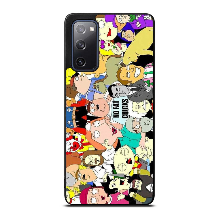 FAMILY GUY CHARACTERS Samsung Galaxy S20 FE Case Cover