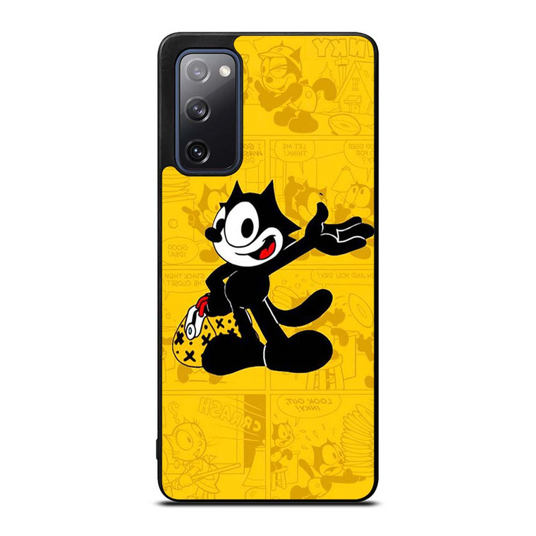 FELIX THE CAT COMIC Samsung Galaxy S20 FE Case Cover
