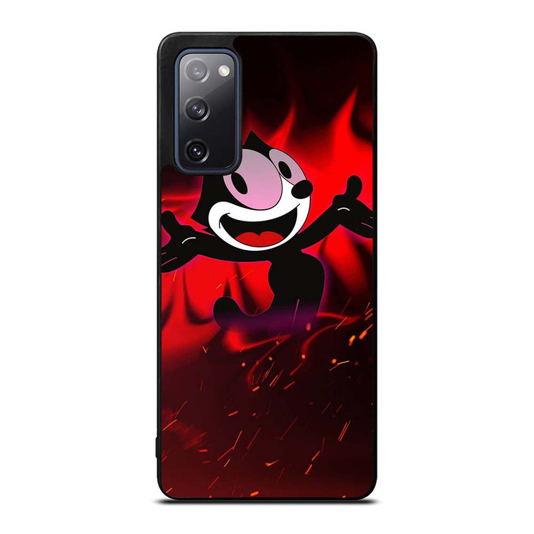 FELIX THE CAT Samsung Galaxy S20 FE Case Cover
