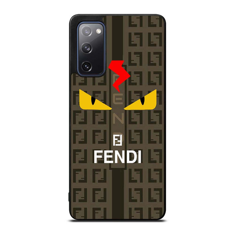 FENDI ROMA EYES LOGO Samsung Galaxy S20 FE Case Cover