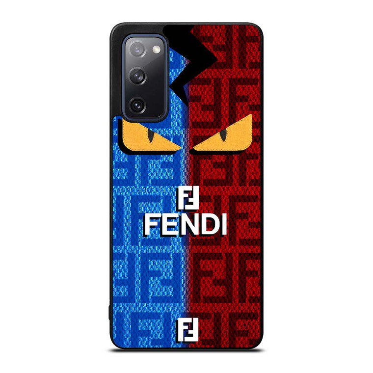 FENDI ROMA EYES TWO COLOR Samsung Galaxy S20 FE Case Cover