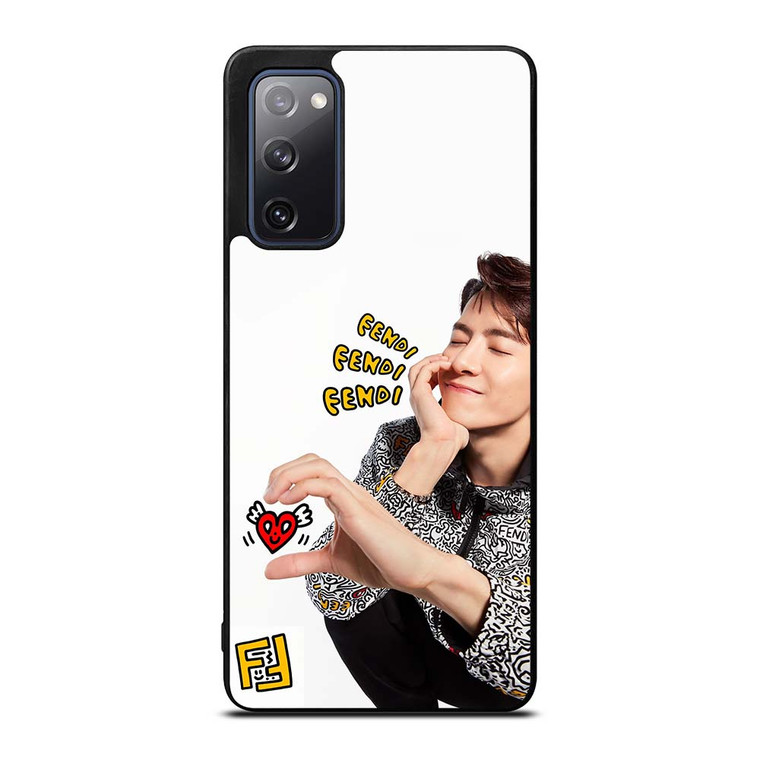 FENDI ROMA JACKSON WANG GOT7 Samsung Galaxy S20 FE Case Cover