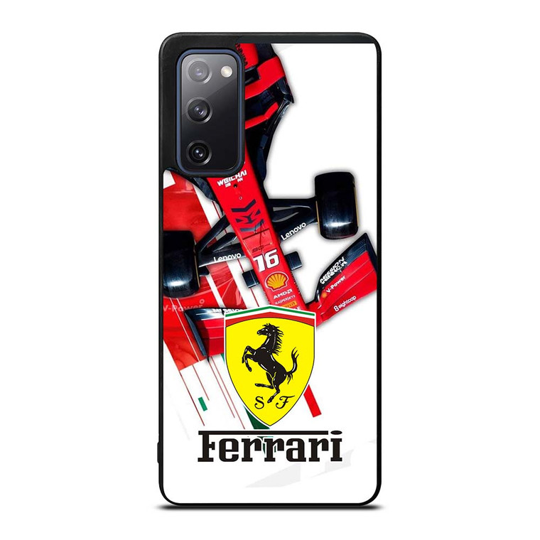 FERRARI CAR F1 LOGO Samsung Galaxy S20 FE Case Cover