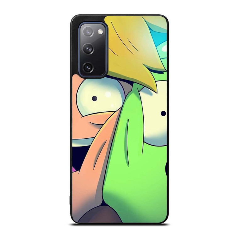 FINAL SPACE GARY AND MOONCAKE Samsung Galaxy S20 FE Case Cover