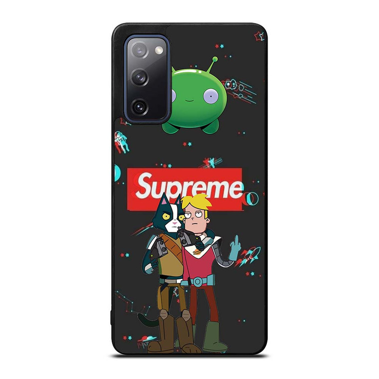 FINAL SPACE SUPREME CARTOON Samsung Galaxy S20 FE Case Cover