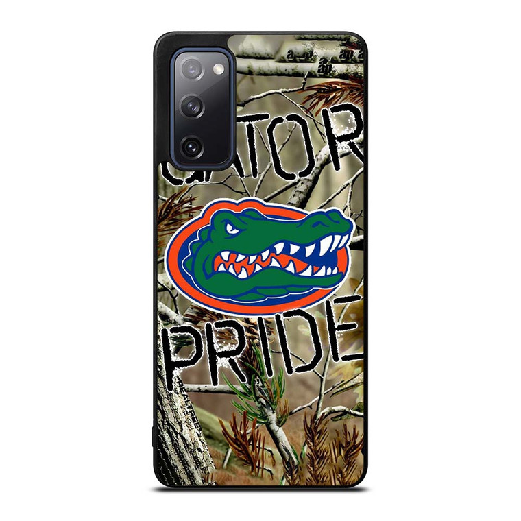FLORIDA GATORS CAMO Samsung Galaxy S20 FE Case Cover