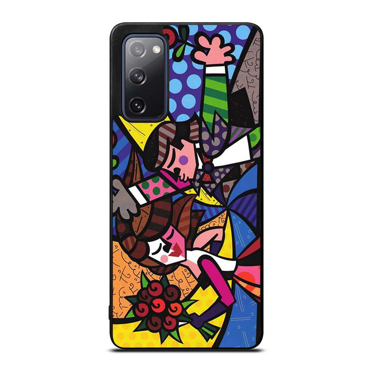 FOLLOW ME ROMERO BRITTO Samsung Galaxy S20 FE Case Cover