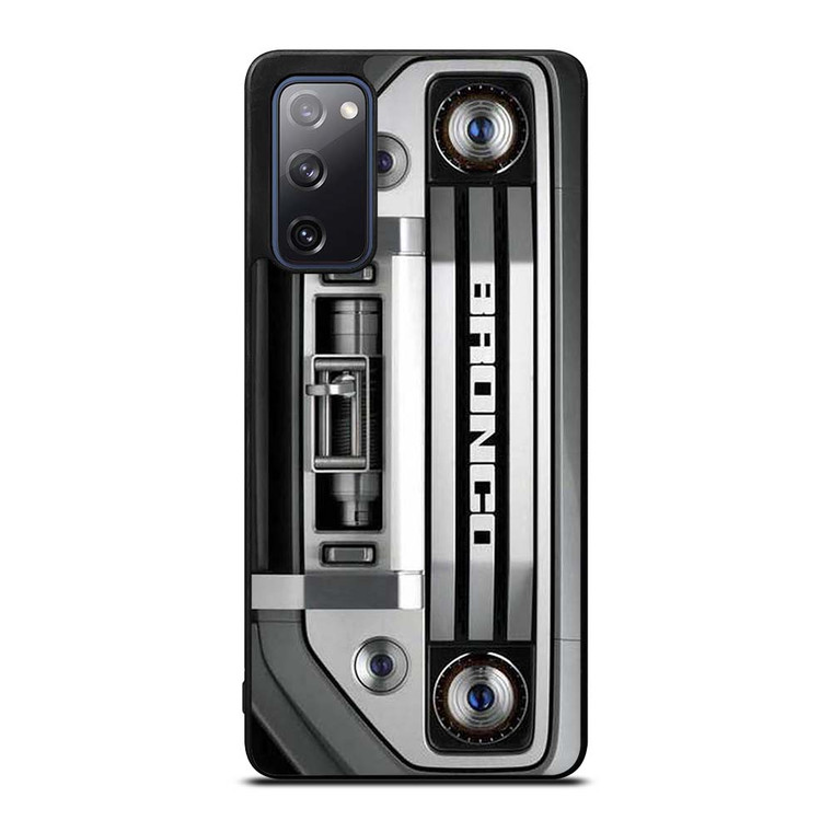 FORD BRONCO METAL FRONT VIEW Samsung Galaxy S20 FE Case Cover