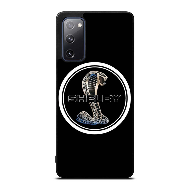 FORD MUSTANG SHELBY METAL LOGO Samsung Galaxy S20 FE Case Cover