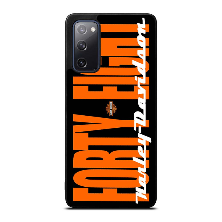 FORTY EIGHT LOGO HARLEY DAVIDSON Samsung Galaxy S20 FE Case Cover