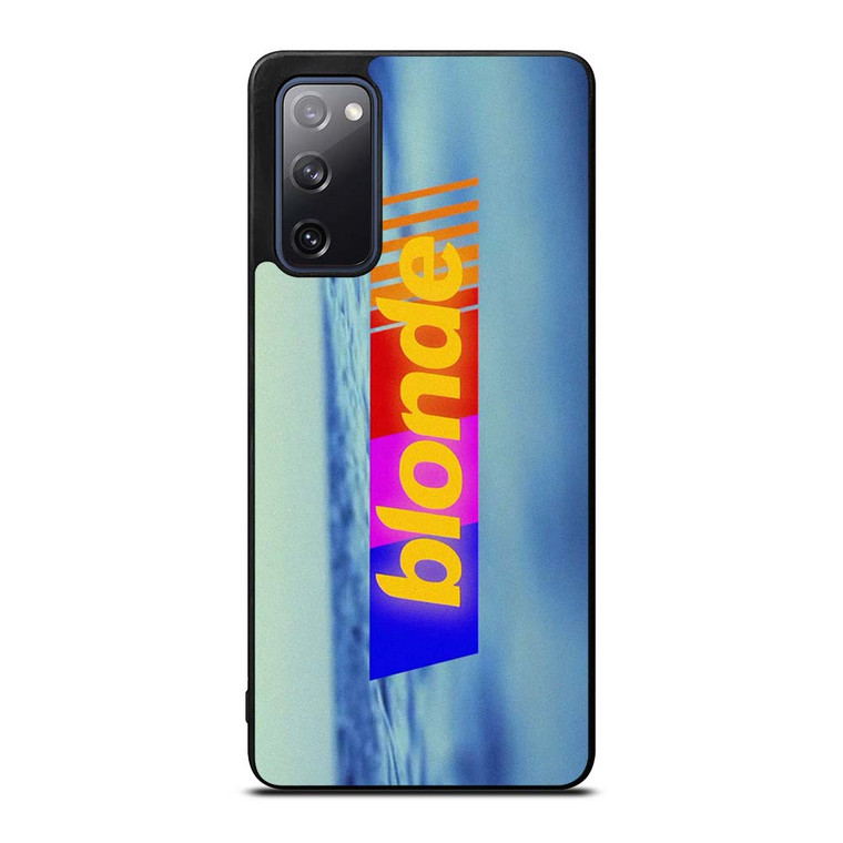 FRANK OCEAN BLONDE SYMBOL Samsung Galaxy S20 FE Case Cover