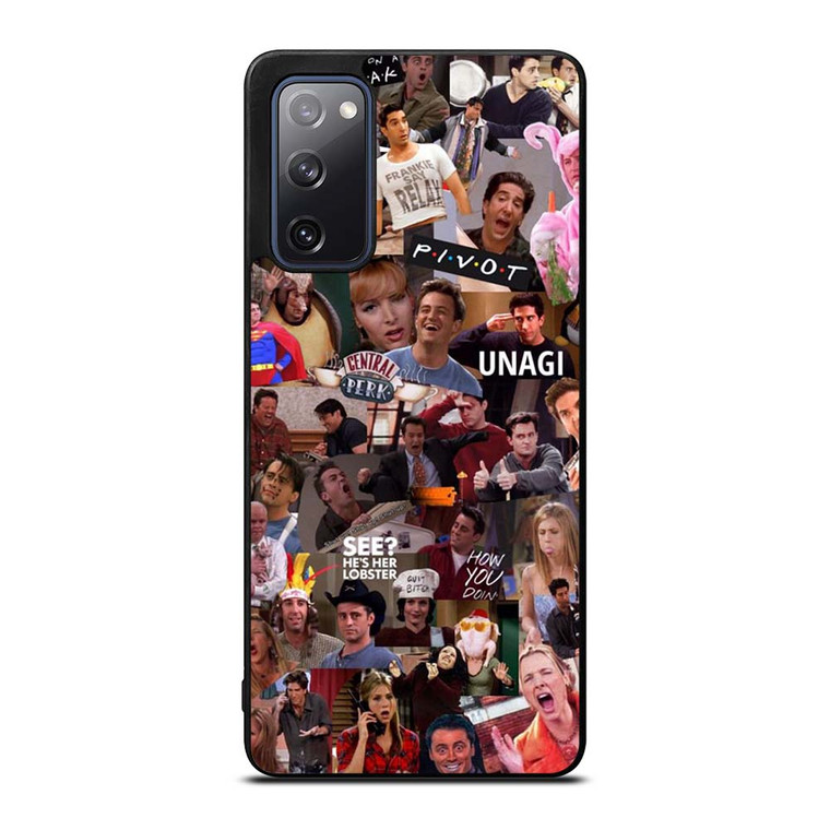 FRIENDS TV SHOW COLLAGE 2 Samsung Galaxy S20 FE Case Cover