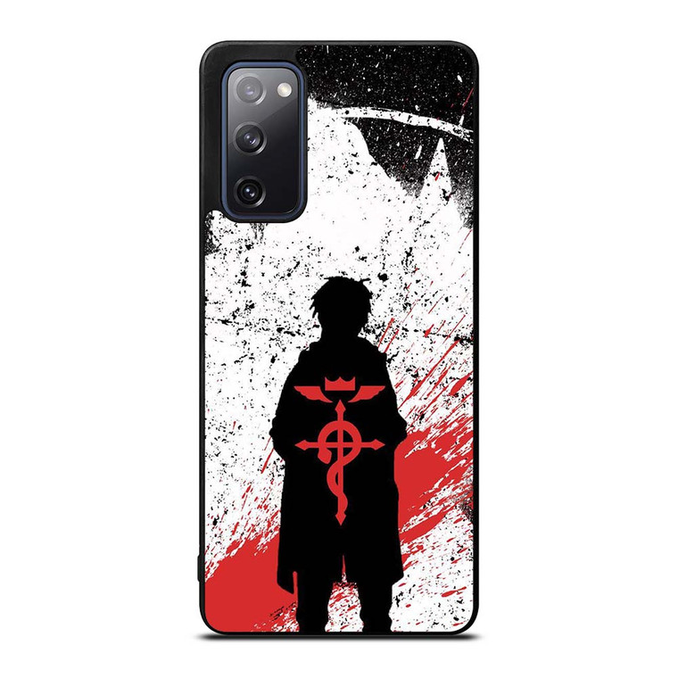 FULLMETAL ALCHEMIST SHADOW LOGO Samsung Galaxy S20 FE Case Cover