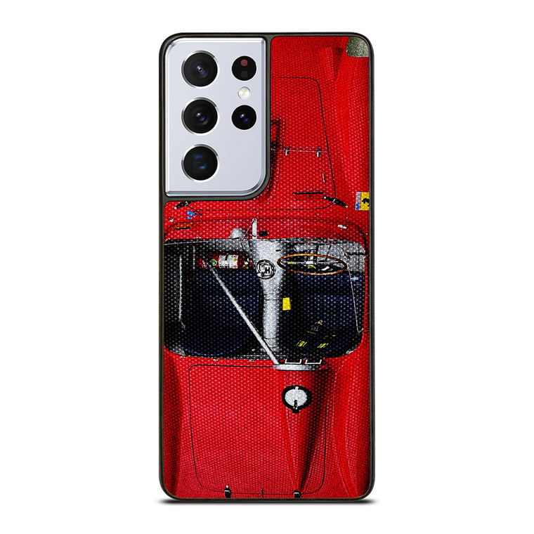 FERRARI CLASSIC VINTAGE Samsung Galaxy S21 Ultra Case Cover