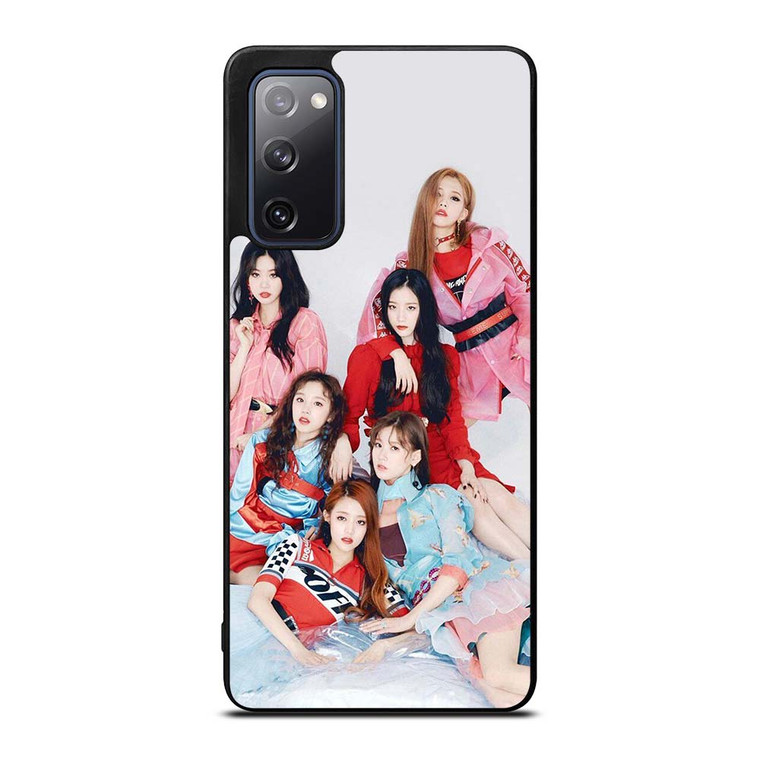 G IDLE GIRL BAND KPOP Samsung Galaxy S20 FE Case Cover