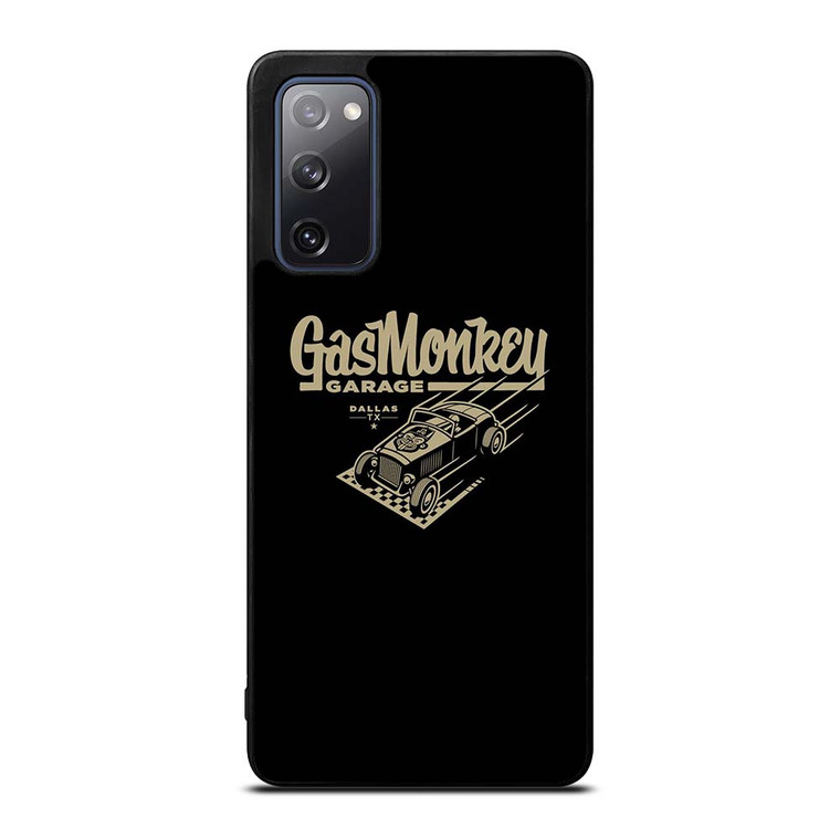GAS MONKEY GARAGE DALLAS TX Samsung Galaxy S20 FE Case Cover