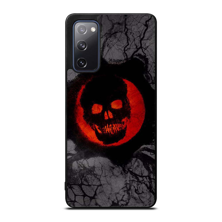 GEARS OF WAR SKULL GLOW Samsung Galaxy S20 FE Case Cover