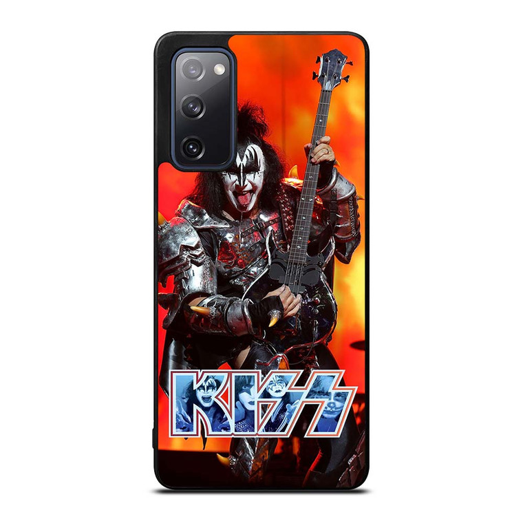 GENE SIMMONS SINGER KISS BAND Samsung Galaxy S20 FE Case Cover