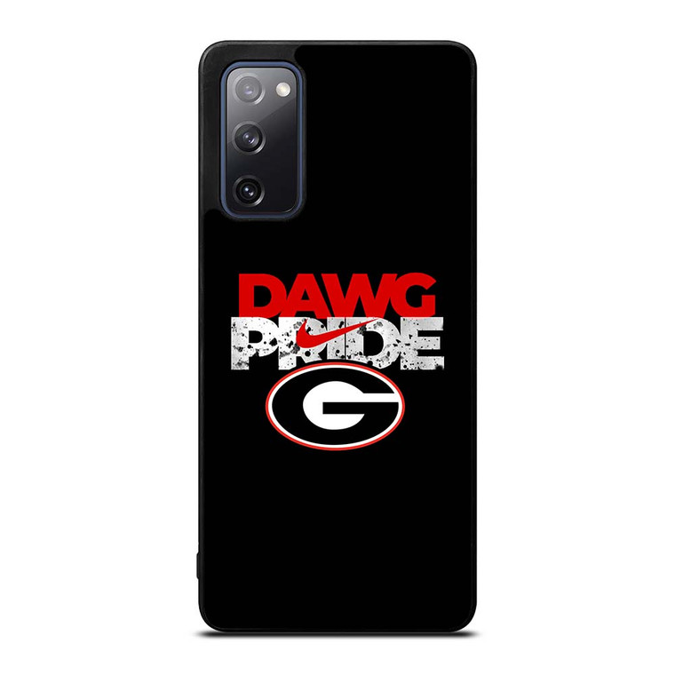 GEORGIA BULLDOGS DAWG PRIDE NIKE Samsung Galaxy S20 FE Case Cover