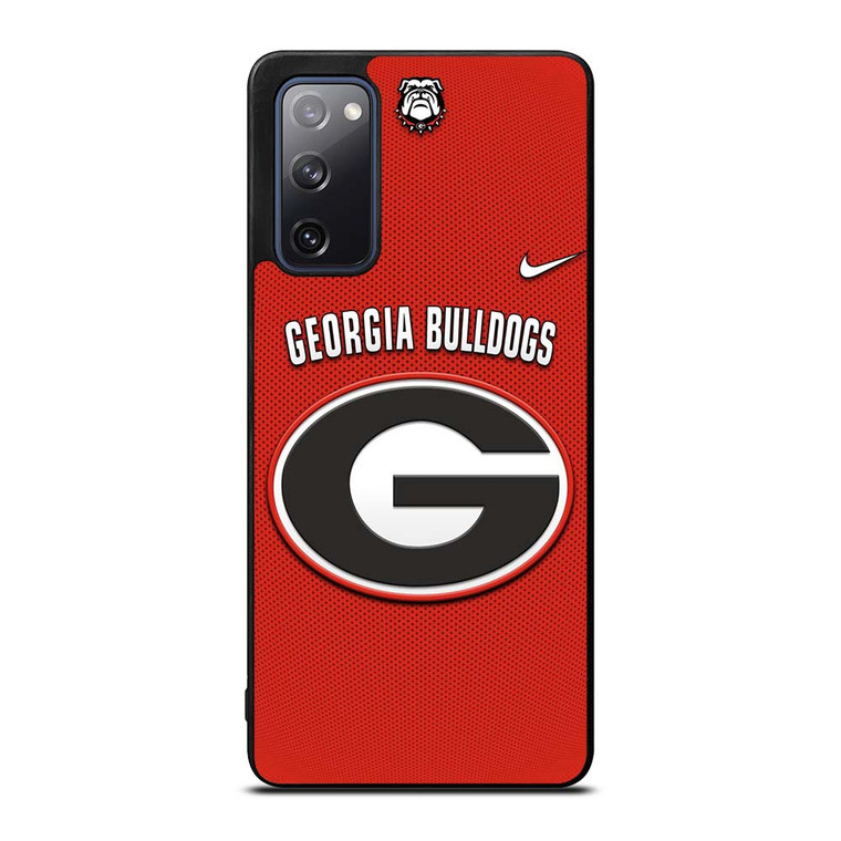 GEORGIA BULLDOGS NIKE Samsung Galaxy S20 FE Case Cover