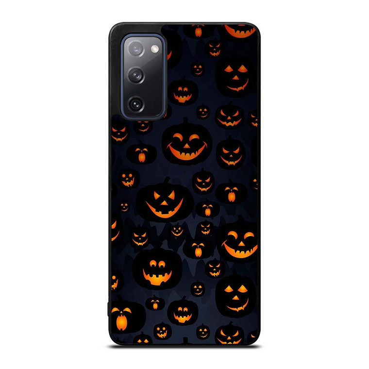 GHOST FACE HALLOWEN PATTERN Samsung Galaxy S20 FE Case Cover